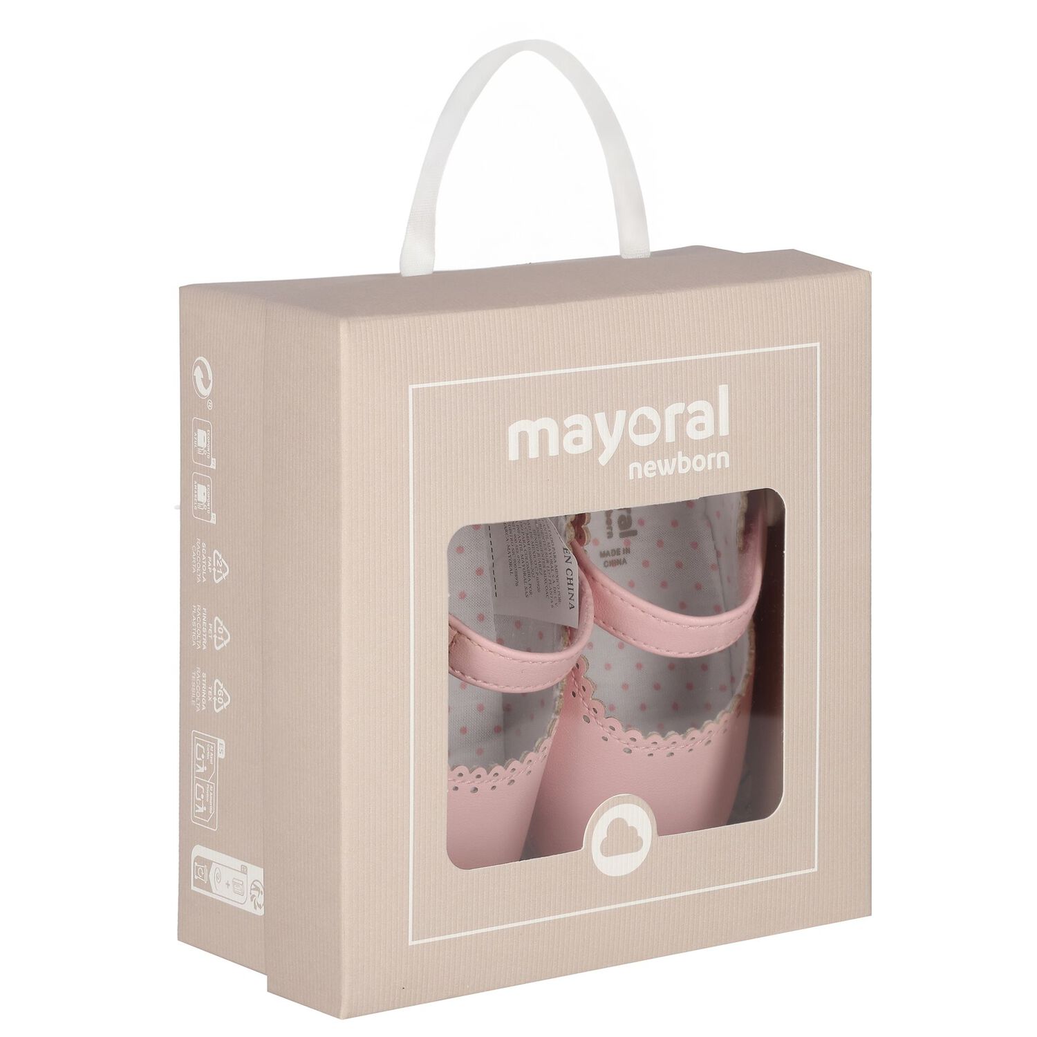 Baby Girls Pink Pre Walker Shoes, 1, hi-res