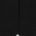 Girls Black Knitted Tights, 2, hi-res
