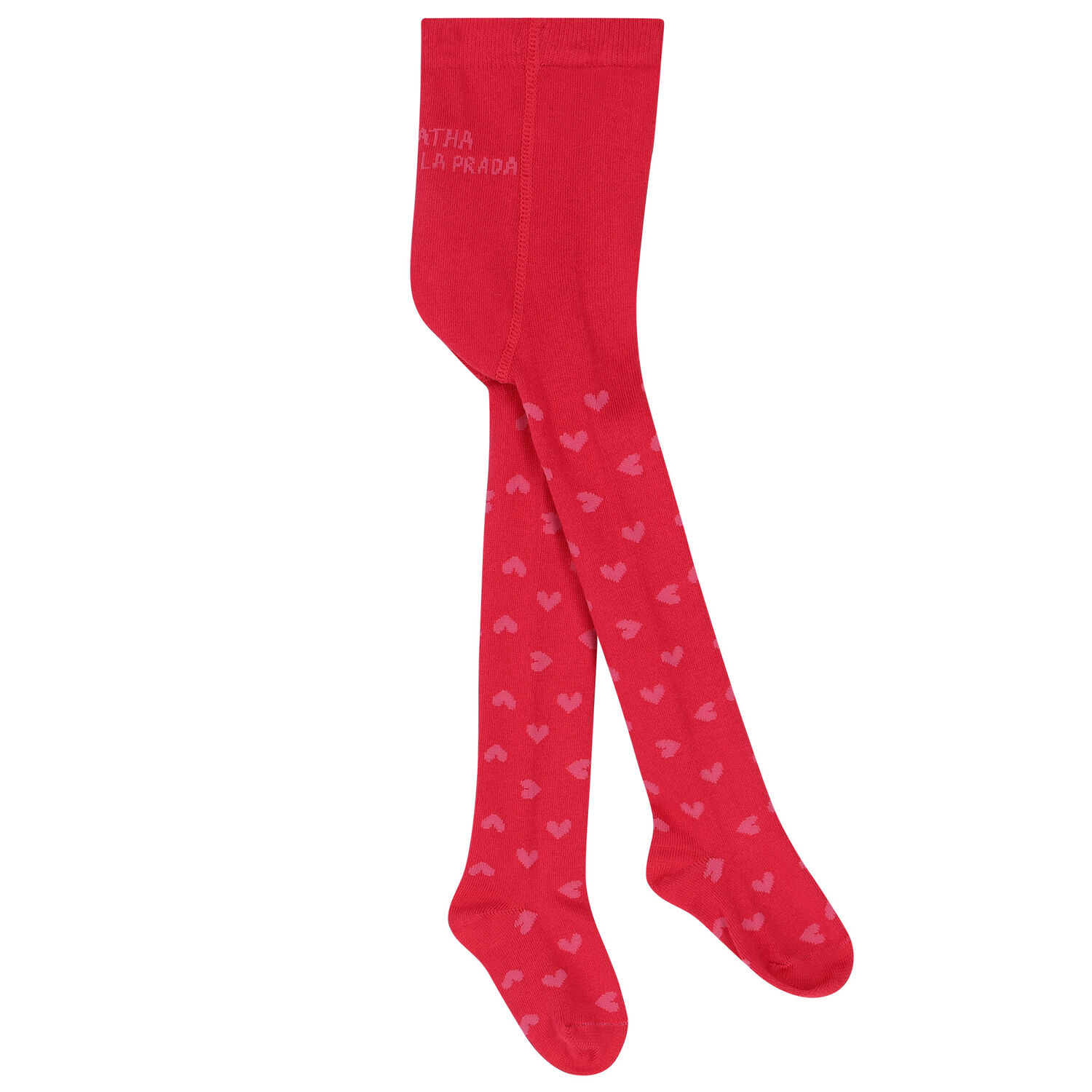 Girls Pink Heart Dress Set, 1, hi-res