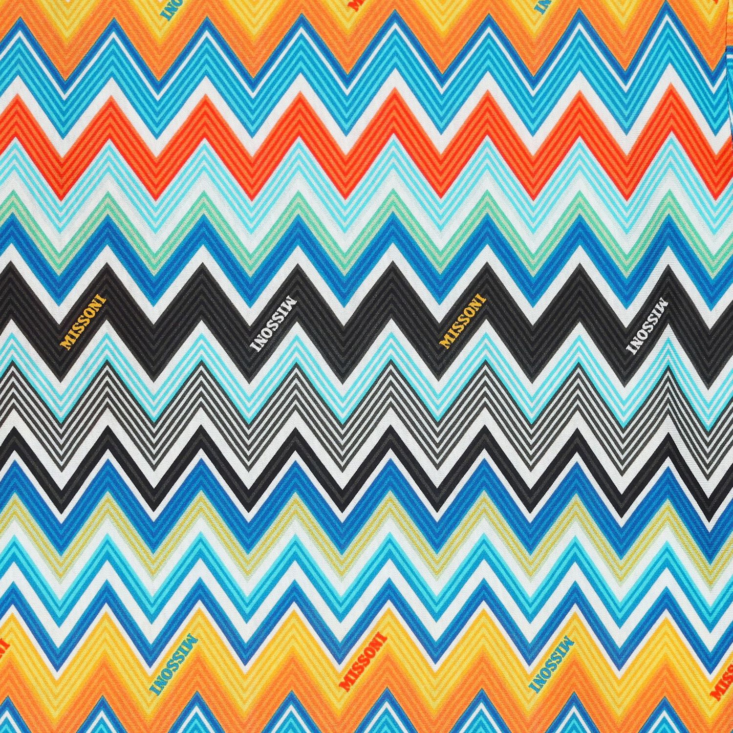 Boys Multi-Coloured Zig Zag T-Shirt, 1, hi-res image number null