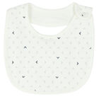 Navy Blue Logo Babygrow Gift Set, 3, hi-res