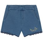 Girls 'Just Be Yourself' Shorts Set, 1, hi-res