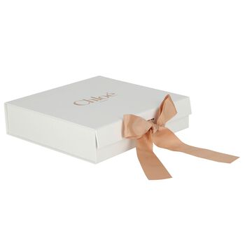 Baby Girls Ivory Babygrow Gift Set
