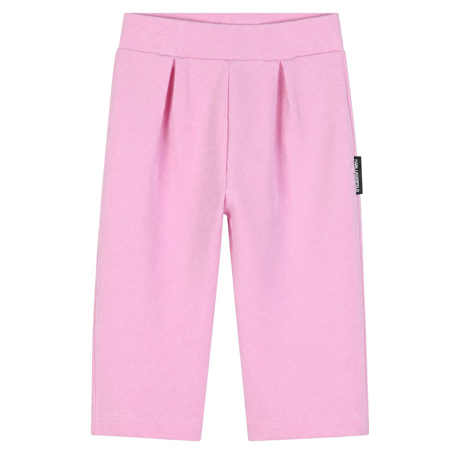 Younger Girls Pink Choupette Logo Tracksuit Set, 1, hi-res