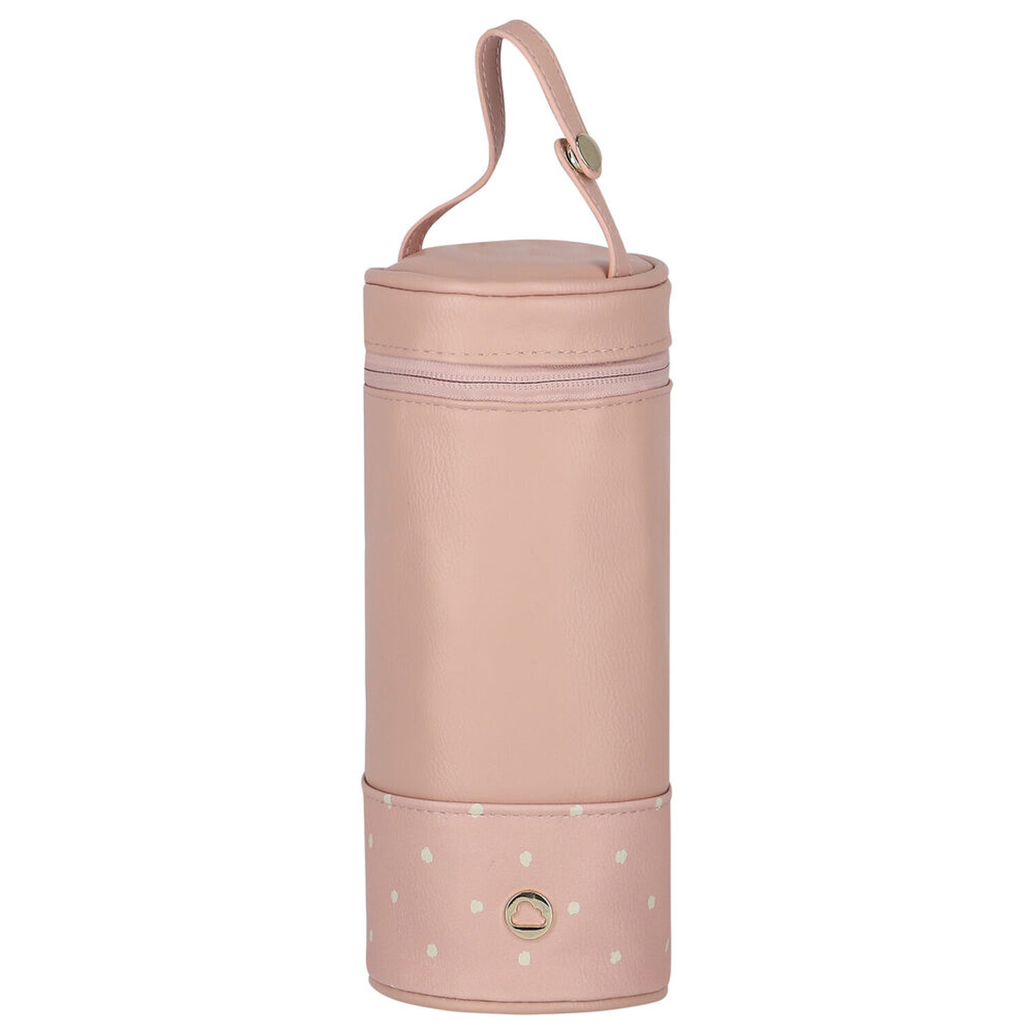Pink Thermal Bottle Bag, 2, hi-res