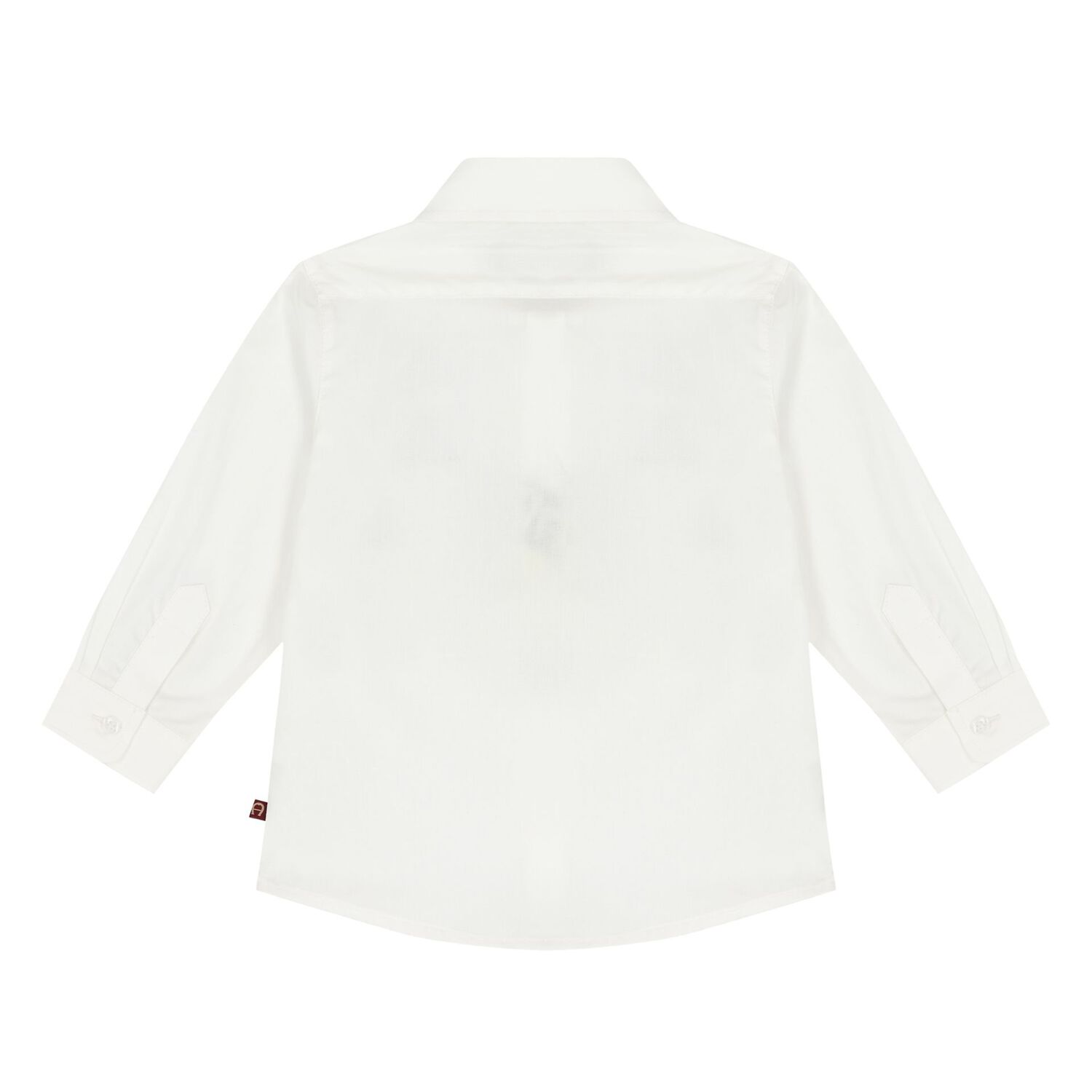 Younger Boys White Logo Shirt, 1, hi-res image number null