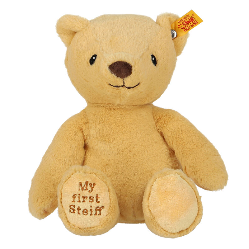 Beige Teddy Bear Toy ( 26cm ), 1, hi-res image number null