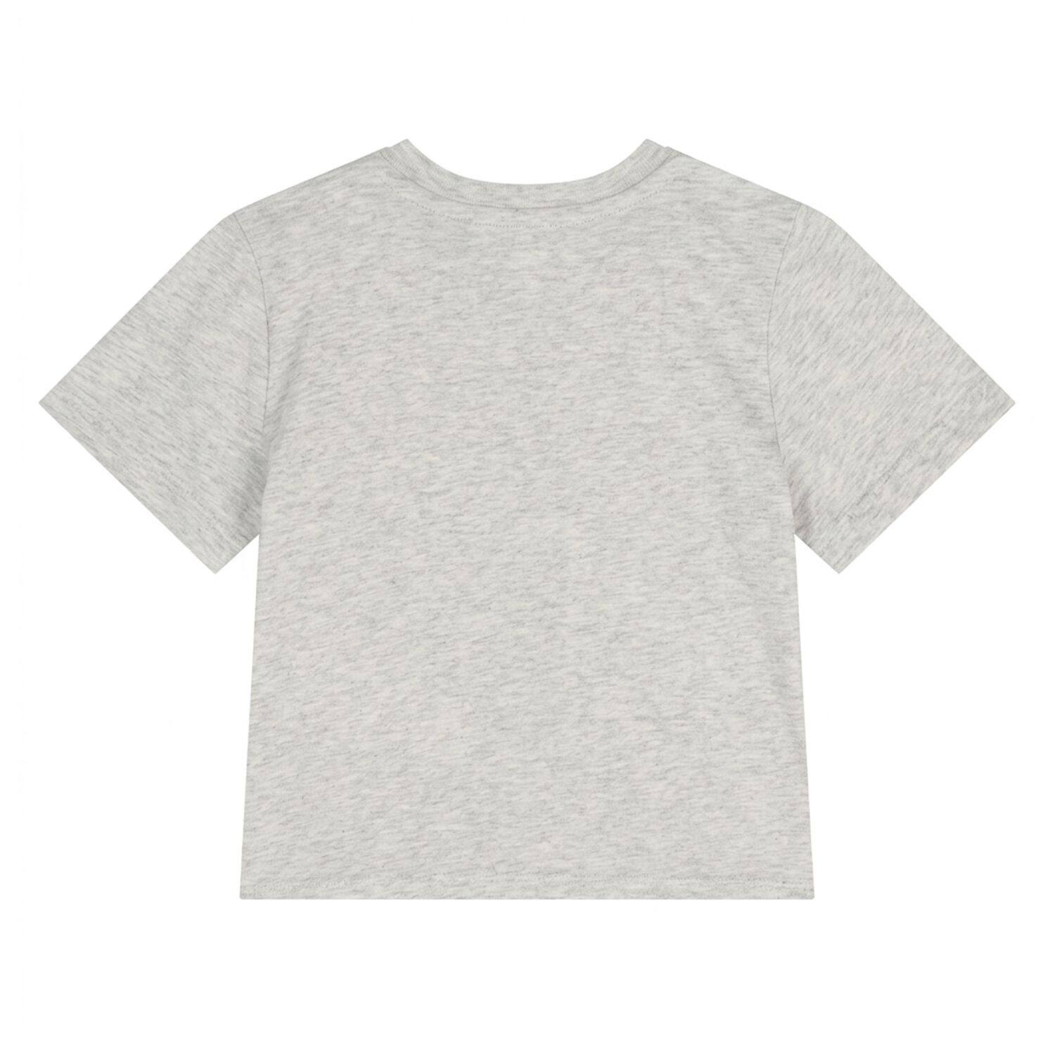 Younger Boys Grey Tiger Logo Shorts Set, 1, hi-res