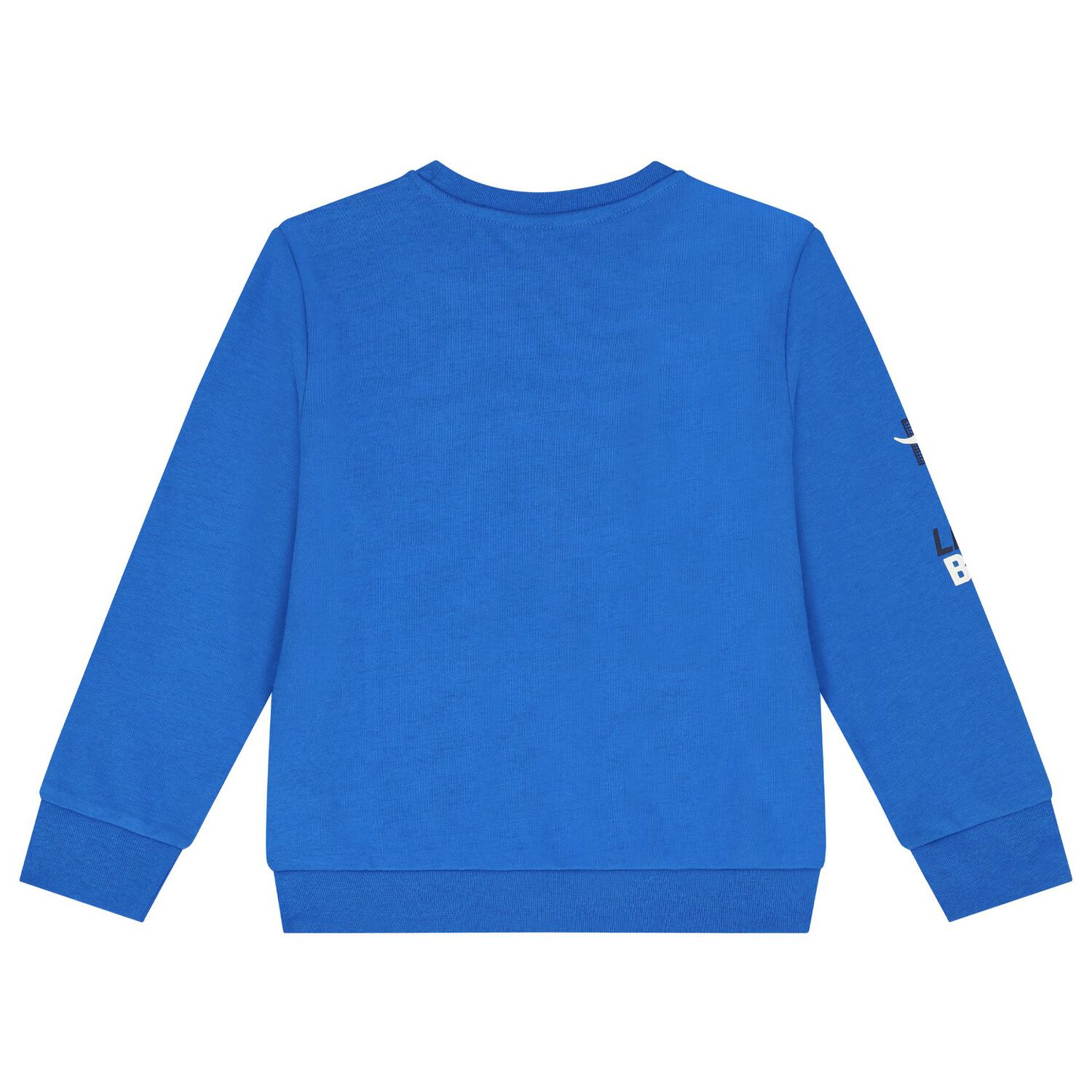 Boys Blue & Navy Blue Dinosaur Tracksuit, 1, hi-res image number null