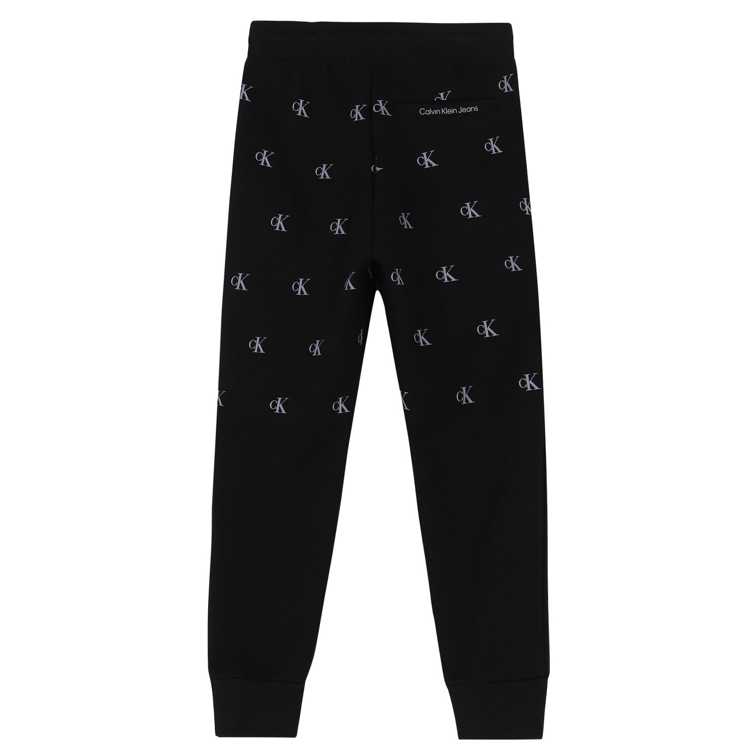 Boys Black Logo Joggers, 1, hi-res image number null
