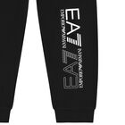 Boys Black Logo Joggers, 1, hi-res