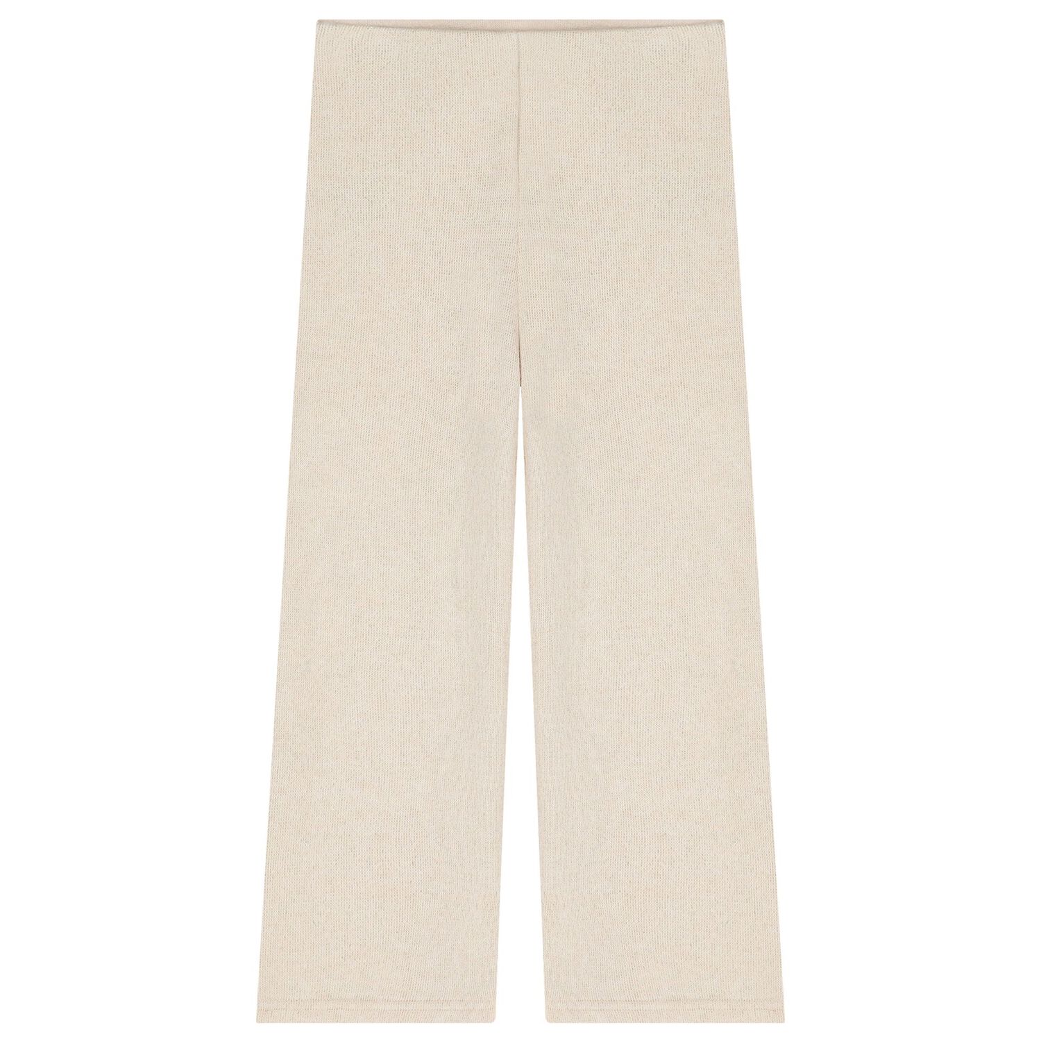 Girls Gold Bow Trouser Set, 1, hi-res