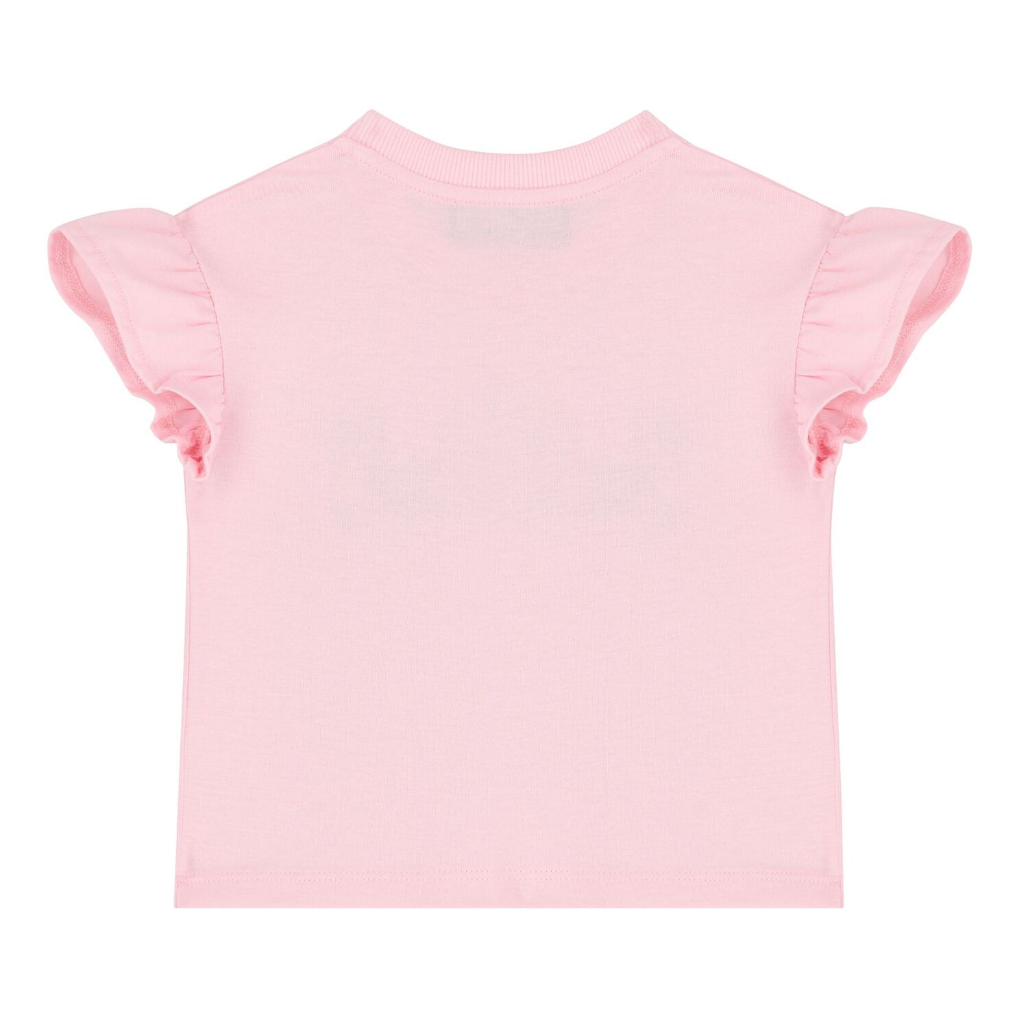 Younger Girls Pink & White Teddy Bear Logo Skirt Set, 1, hi-res