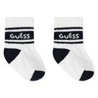 Baby Boys Navy Blue & Blue Logo Gift Set, 3, hi-res