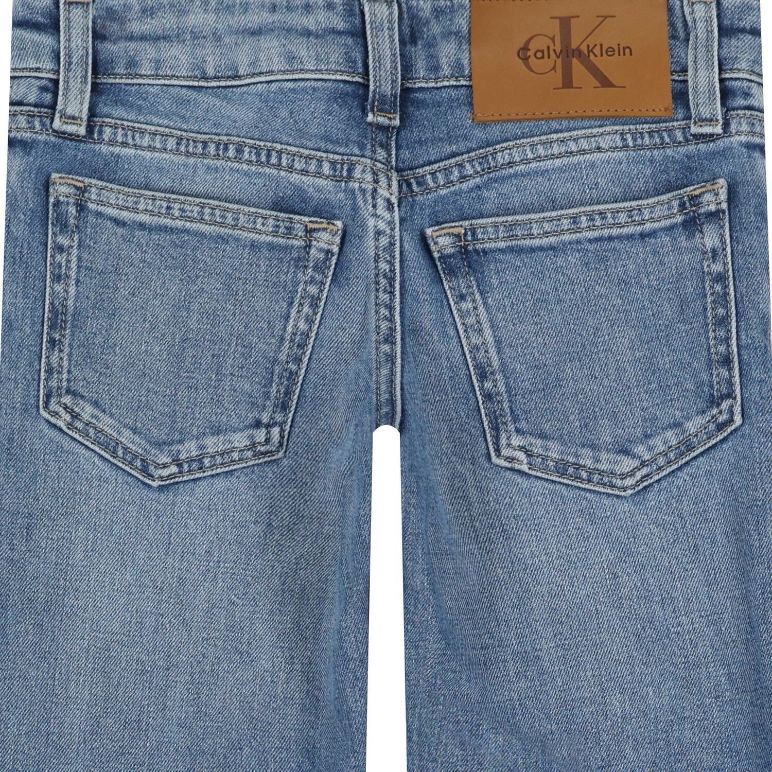 Girls Blue Denim Jeans, 1, hi-res image number null