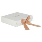 Baby Girls Ivory Floral Muslin Gift Set, 1, hi-res