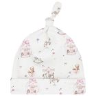 Baby Girls White & Pink Carousel Babygrow Set, 1, hi-res