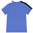 Boys Blue Logo T-Shirt, 2, hi-res