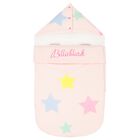 Baby Girls Pink Star Nest, 1, hi-res