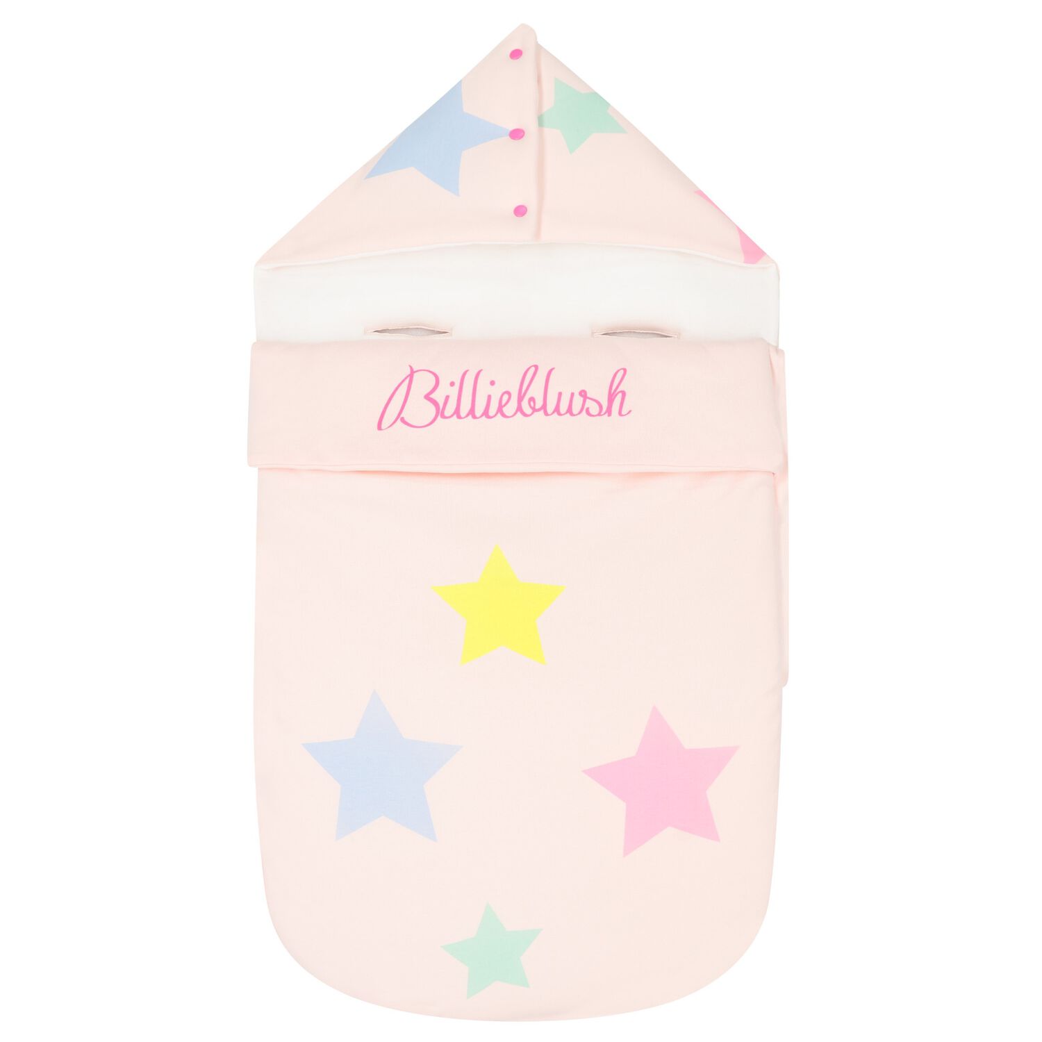 Baby Girls Pink Star Nest, 1, hi-res