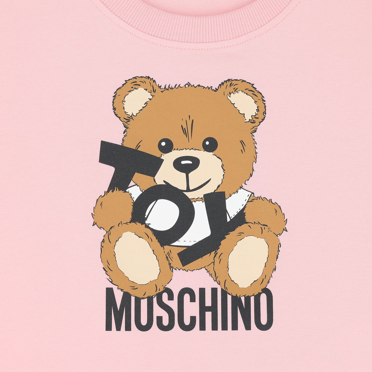 Girls Pink Teddy Bear Cycling Shorts Set, 1, hi-res image number null