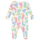 Baby Girls Ivory Shooting Stars Babygrow Gift Set, 1, hi-res