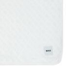 White Logo Baby Blanket, 1, hi-res