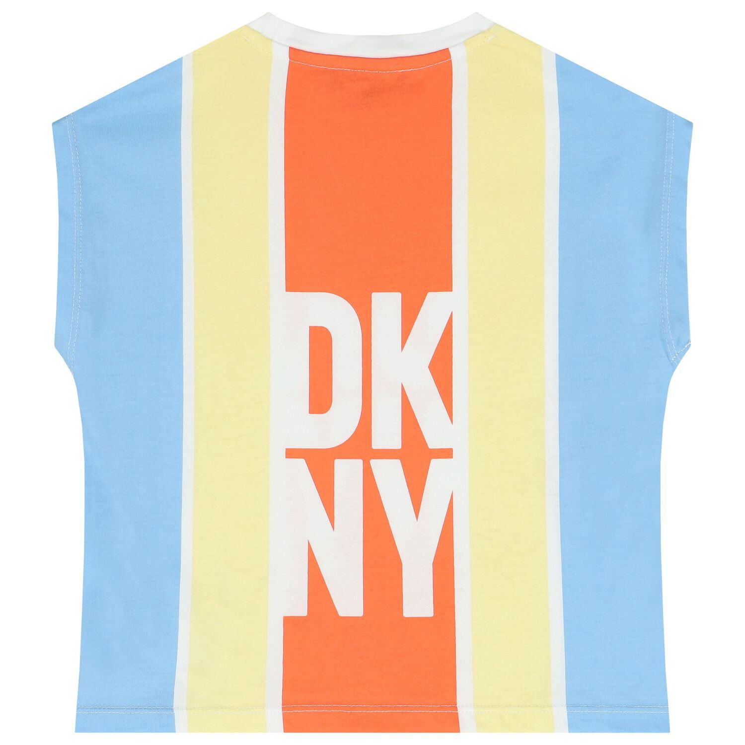 Girls Multi-Coloured Logo T-Shirt, 1, hi-res