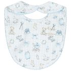 Blue Nursery Print Babygrow Gift Set (3 Piece), 1, hi-res