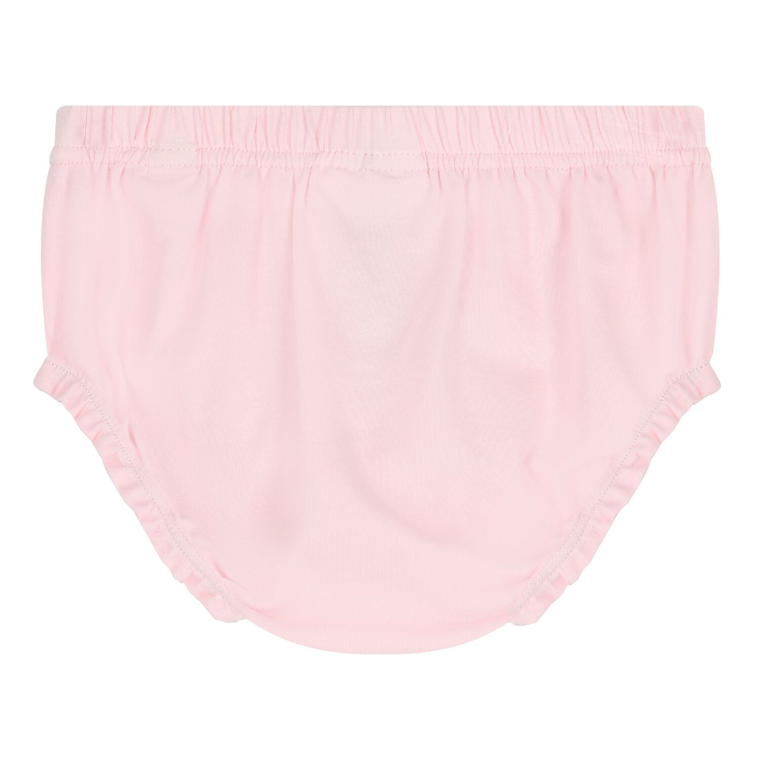 Baby Girls Pink Logo Tulle Dress Set, 1, hi-res