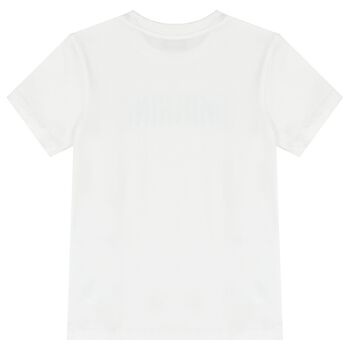 White Logo T-Shirt