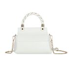 Girls Ivory Logo Handbag, 1, hi-res