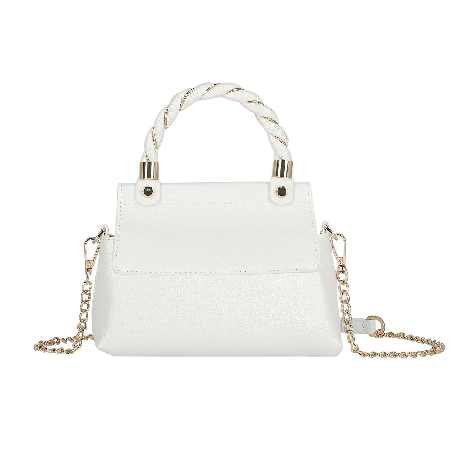 Girls Ivory Logo Handbag, 1, hi-res image number null