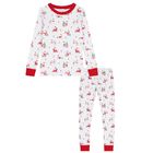 White & Red Christmas Pyjamas, 1, hi-res