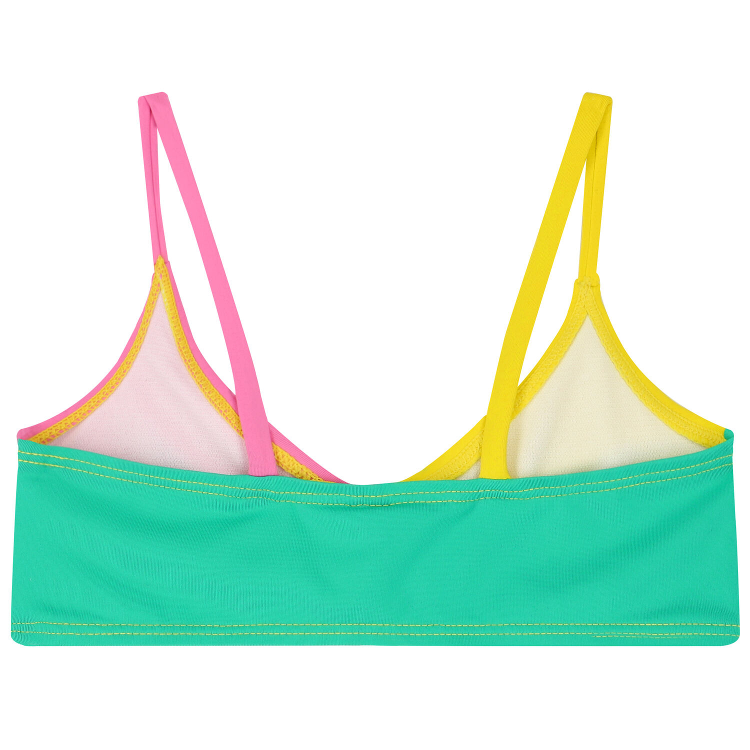 Girls Multi-Colored Logo Bikini, 1, hi-res