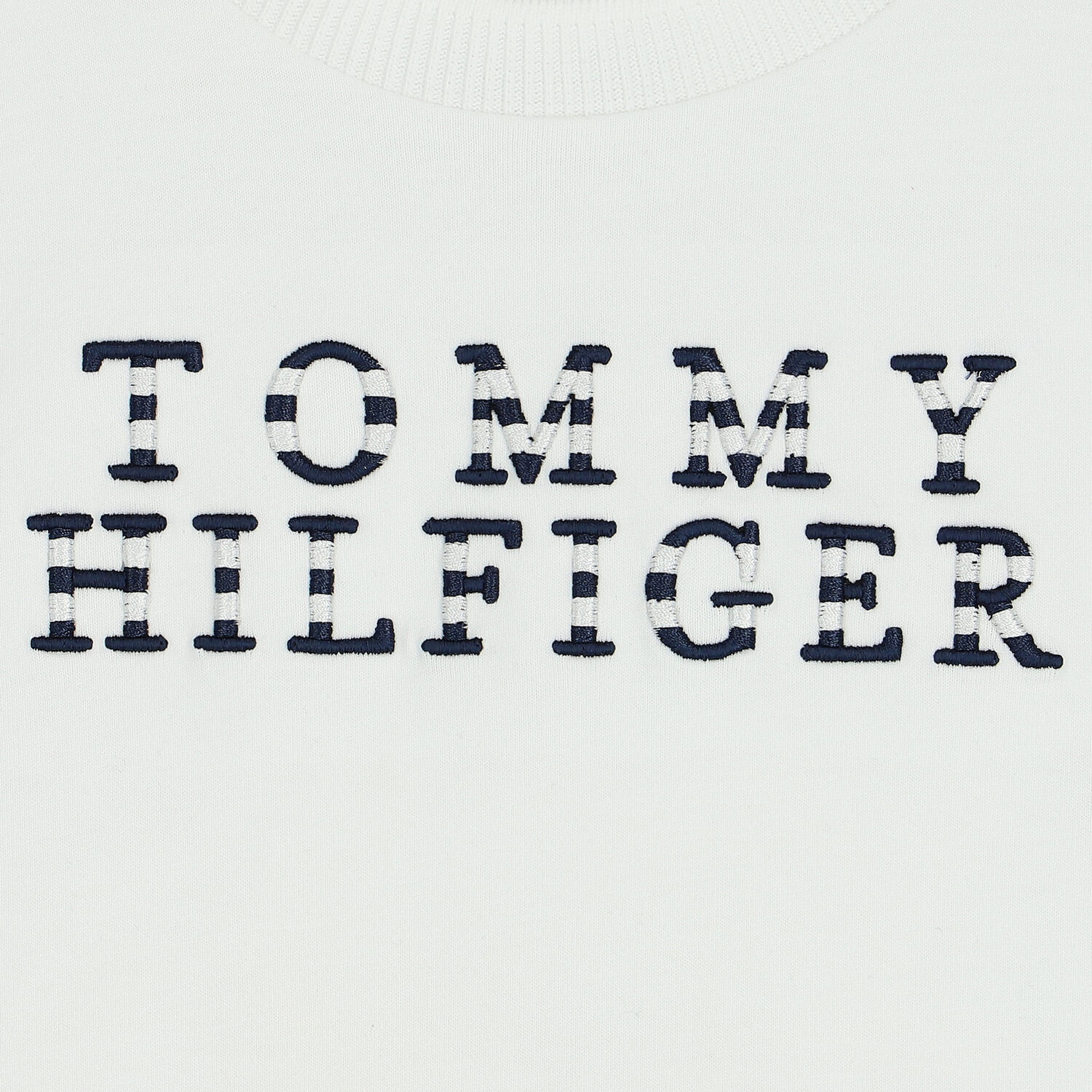 Girls White Logo T-Shirt, 1, hi-res