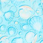 Girls Blue Logo Pearl Dress, 1, hi-res