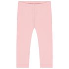 Baby Girls Ivory & Pink Legging Sets ( 2 Pack ), 1, hi-res