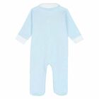 Baby Boys Blue Babygrow, 2, hi-res