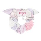 Girls Pink & Lilac Purple Scrunchie, 1, hi-res