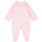 Baby Girls Pink Teddy Bear Babygrow Gift Set, 1, hi-res