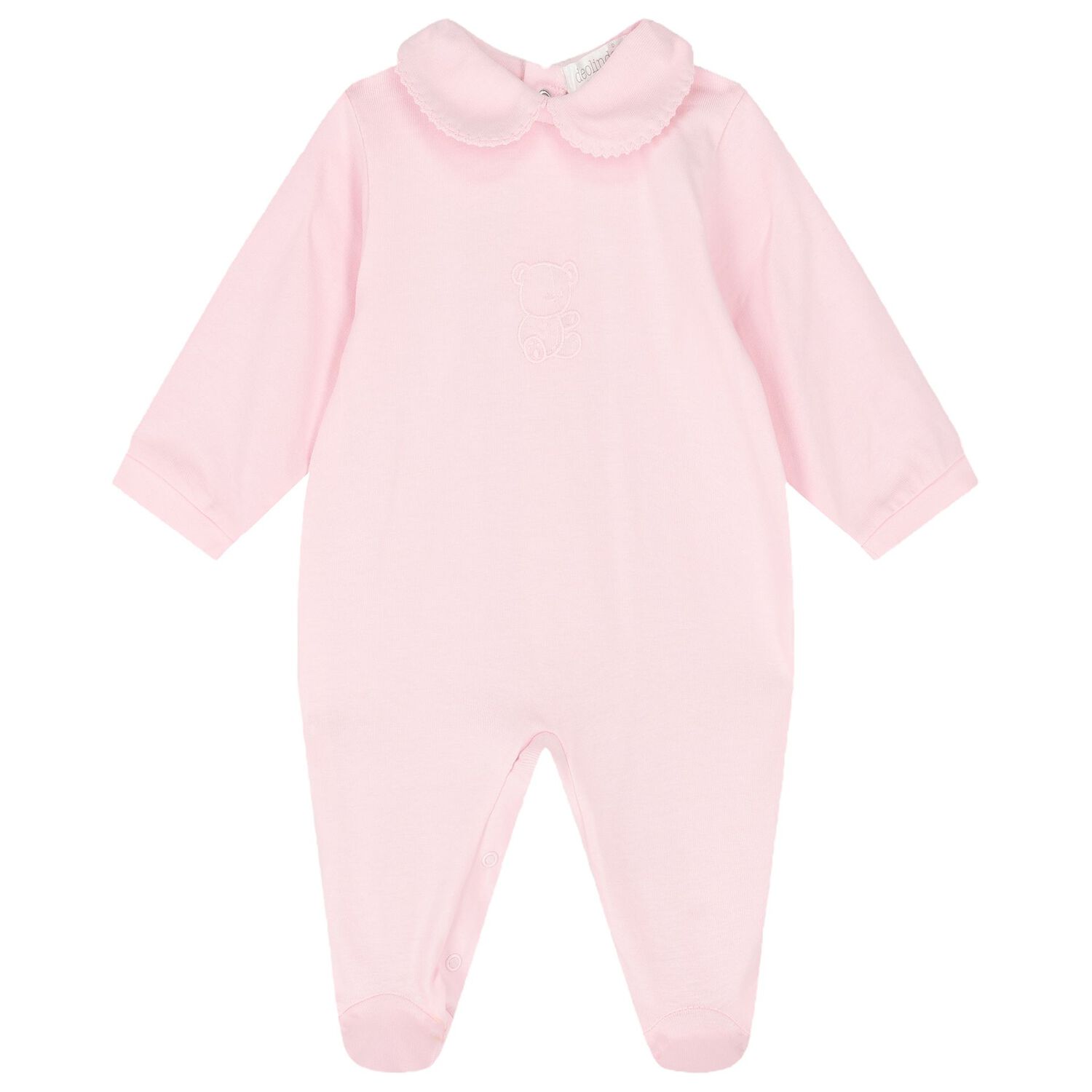 Baby Girls Pink Teddy Bear Babygrow Gift Set, 1, hi-res