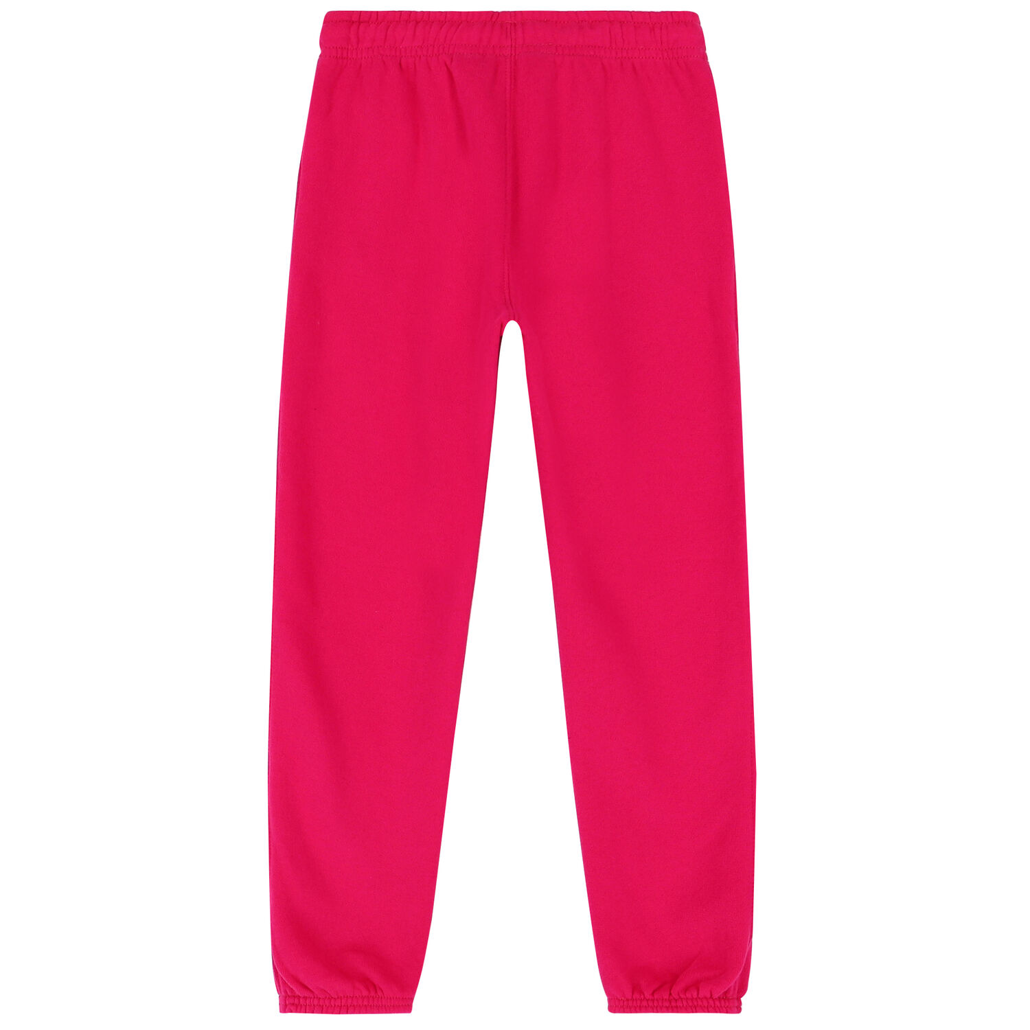 Girls Pink Logo Joggers, 1, hi-res