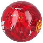 Red Manchester Logo Football, 1, hi-res