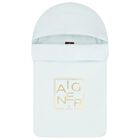 Baby Boys Blue & Gold Logo Nest, 2, hi-res