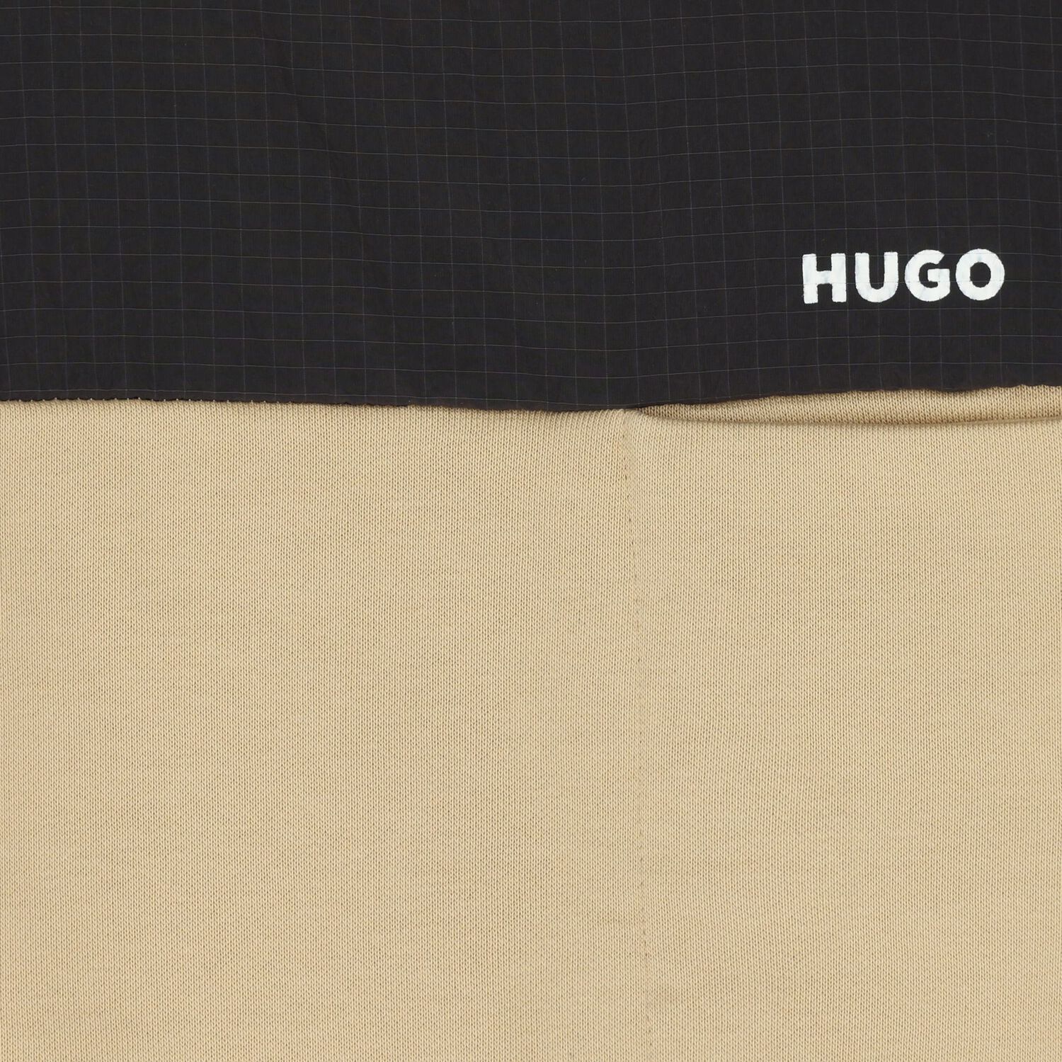 Boys Beige Logo Sweatshirt, 2, hi-res