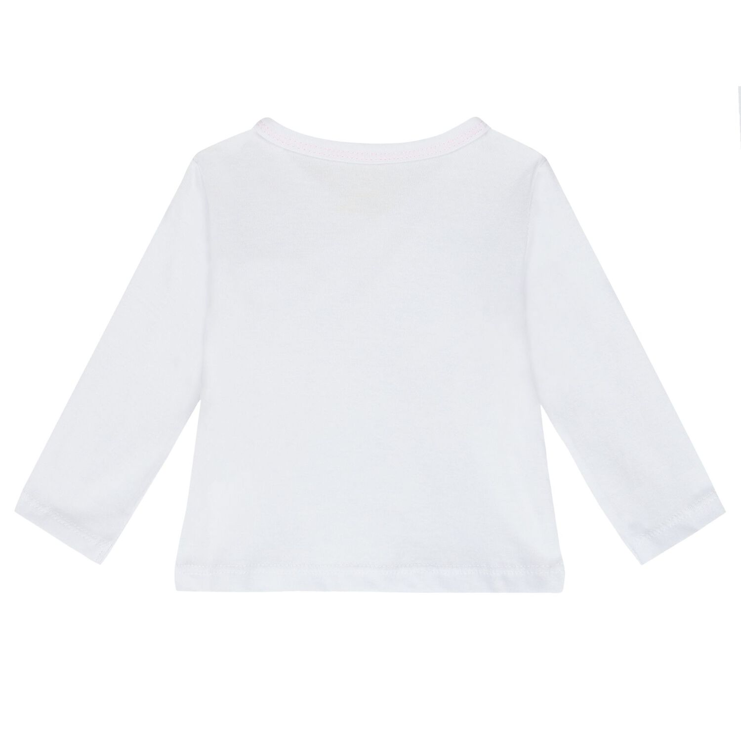 Baby Girls White & Pink Babygrow Gift Set, 1, hi-res