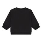 Baby Boys Black Logo Tracksuit, 1, hi-res