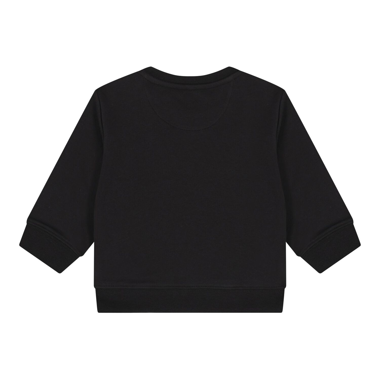 Baby Boys Black Logo Tracksuit, 1, hi-res