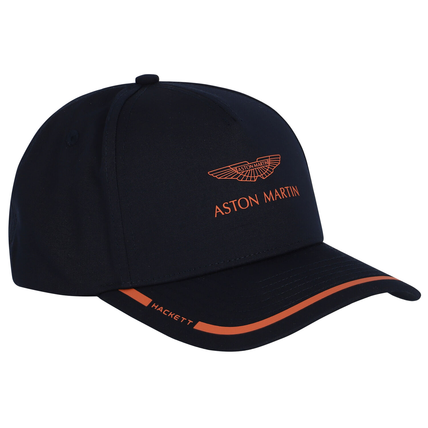 Boys Navy Blue Logo Cap, 1, hi-res